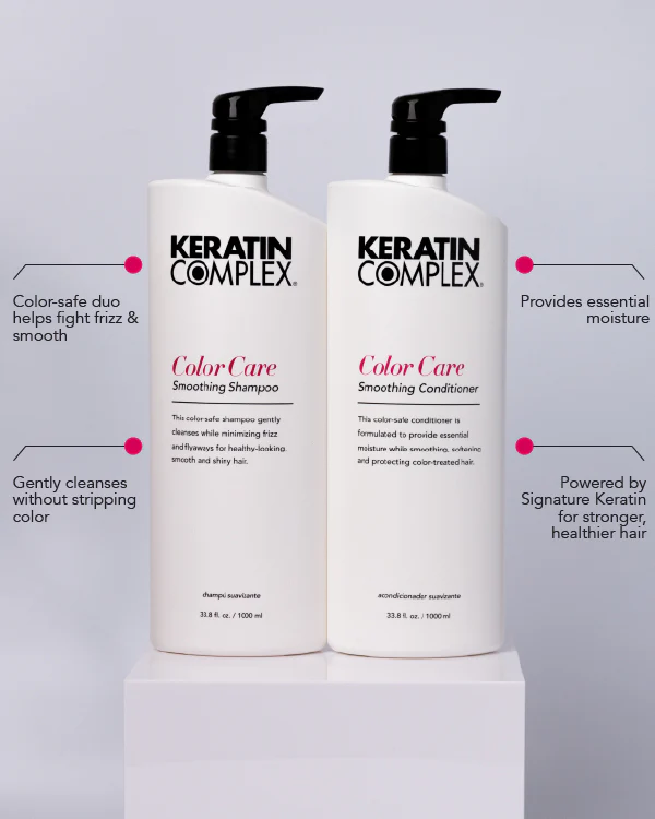 Color Care Smoothing Shampoo - Image 3