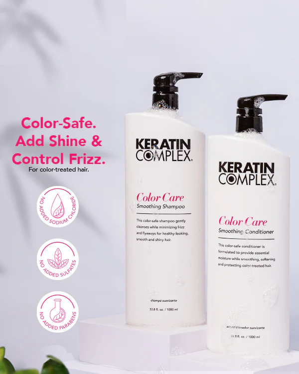 Color Care Smoothing Shampoo - Image 4