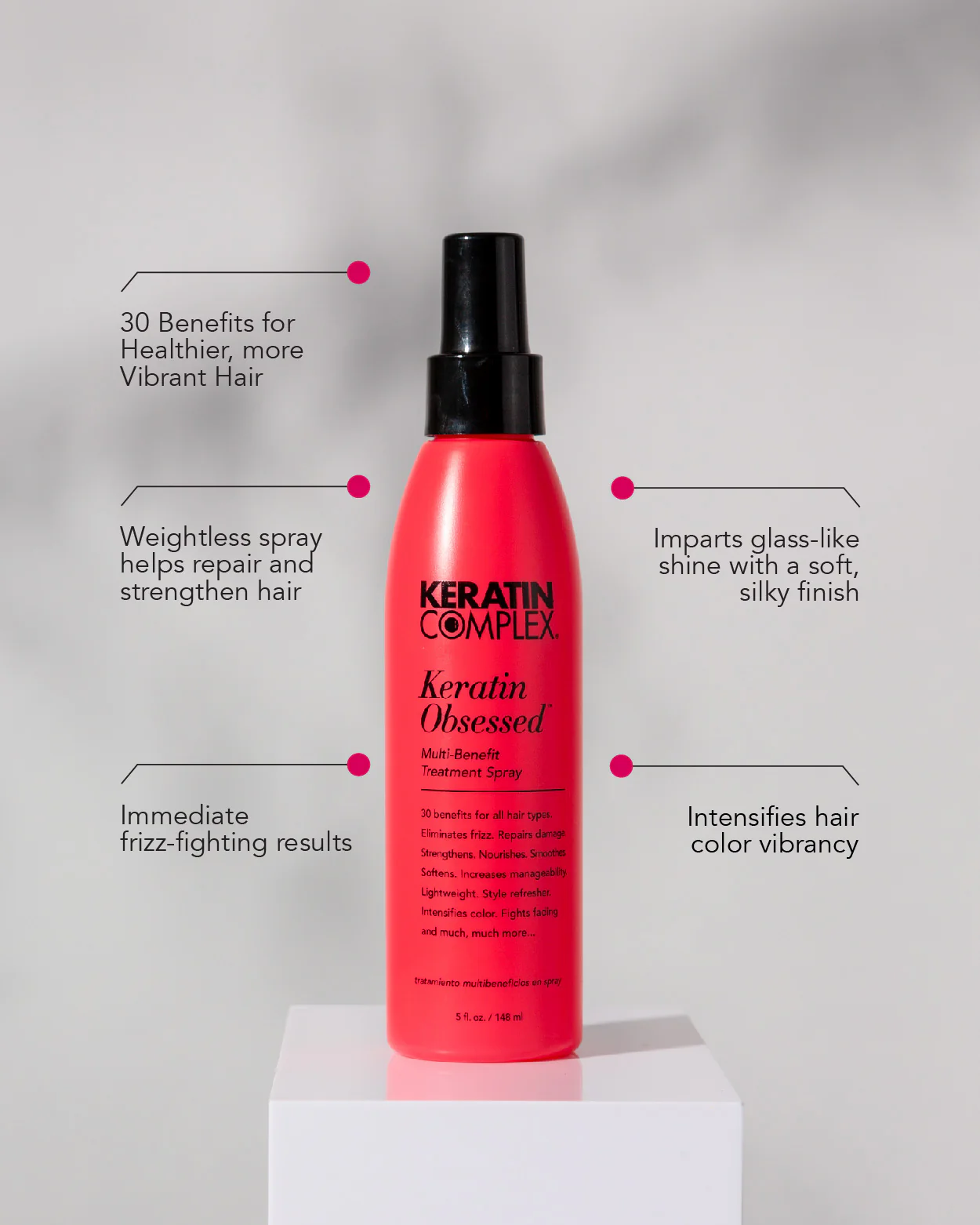 Keratin Obsessed® Multi-Benefit Treatment Spray - Image 3