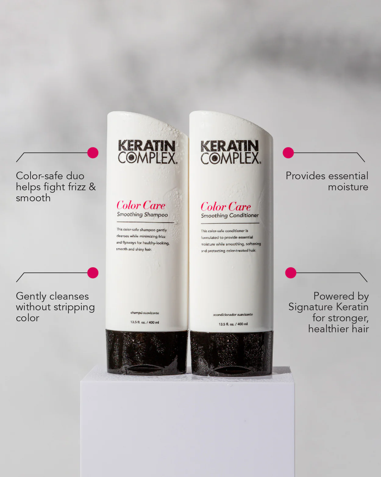 Color Care Smoothing Shampoo - Image 3