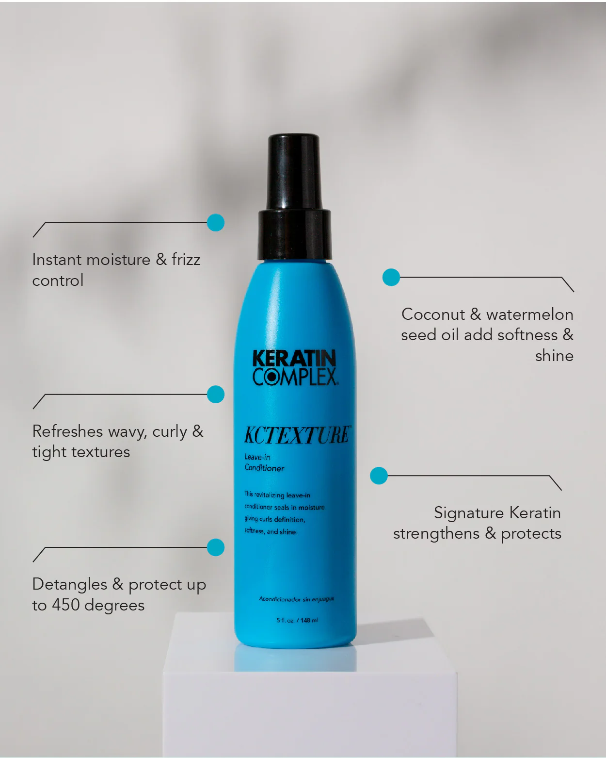 KCTEXTURE™ Leave-In Conditioner - Image 3