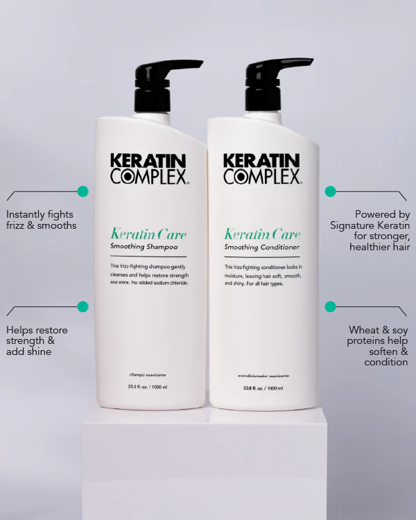 Keratin Care Smoothing Shampoo - Image 3