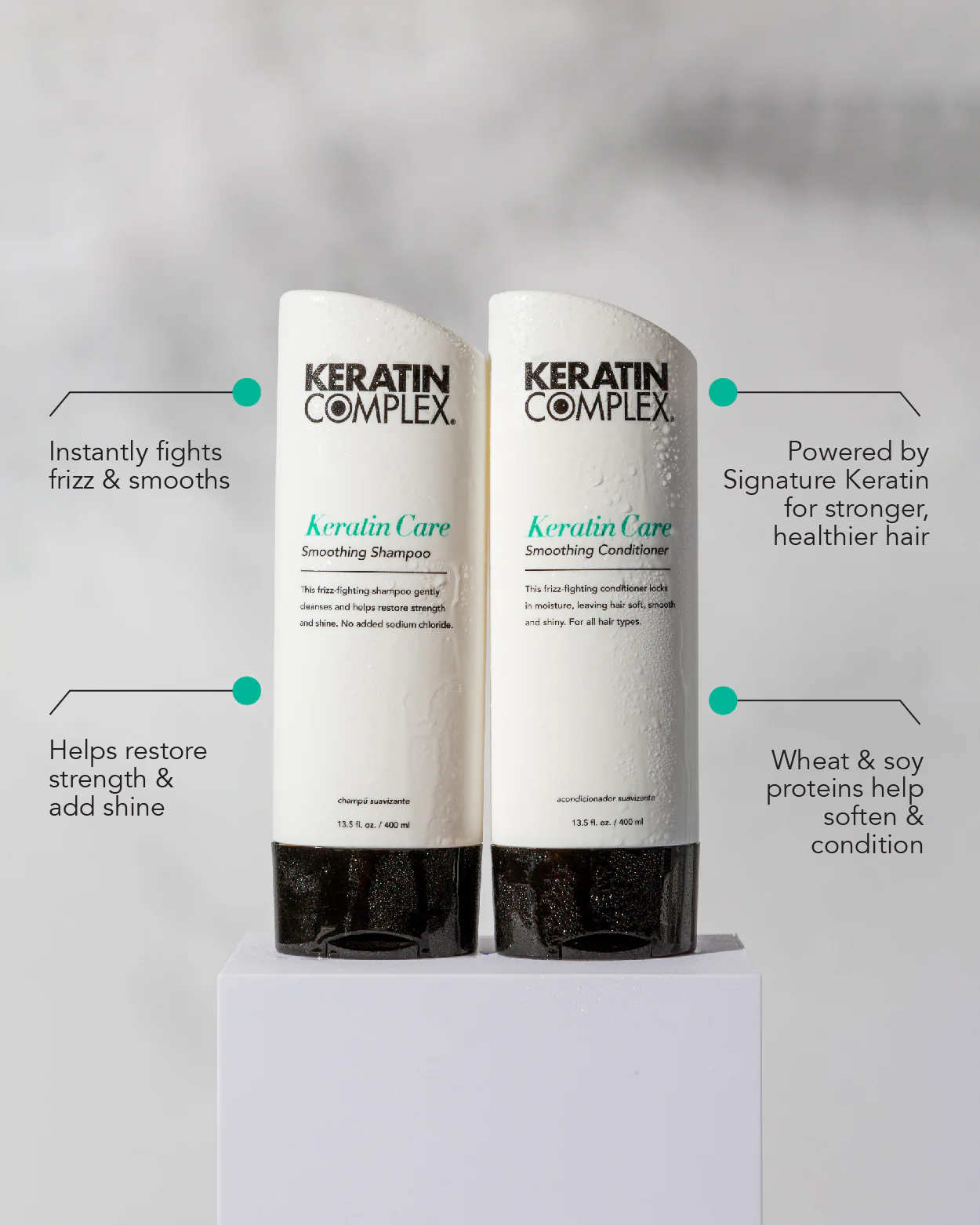 Keratin Care Smoothing Conditioner - Image 3