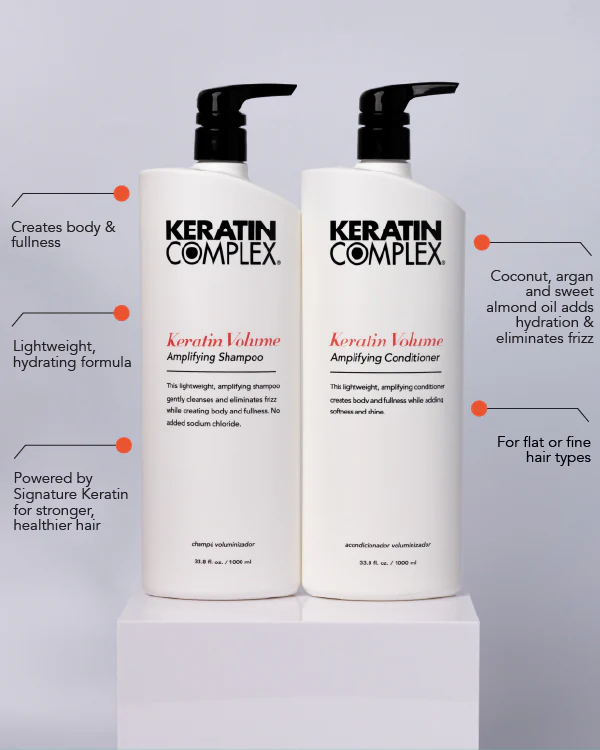Keratin Volume Amplifying Conditioner - Image 6