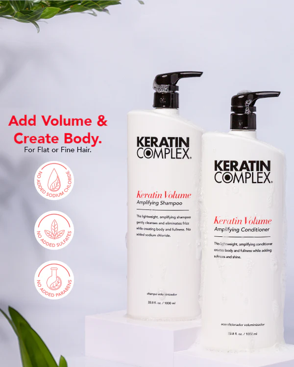 Keratin Volume Amplifying Conditioner - Image 7